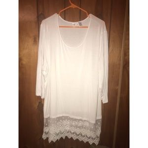 Women’s Plus Long Shirt